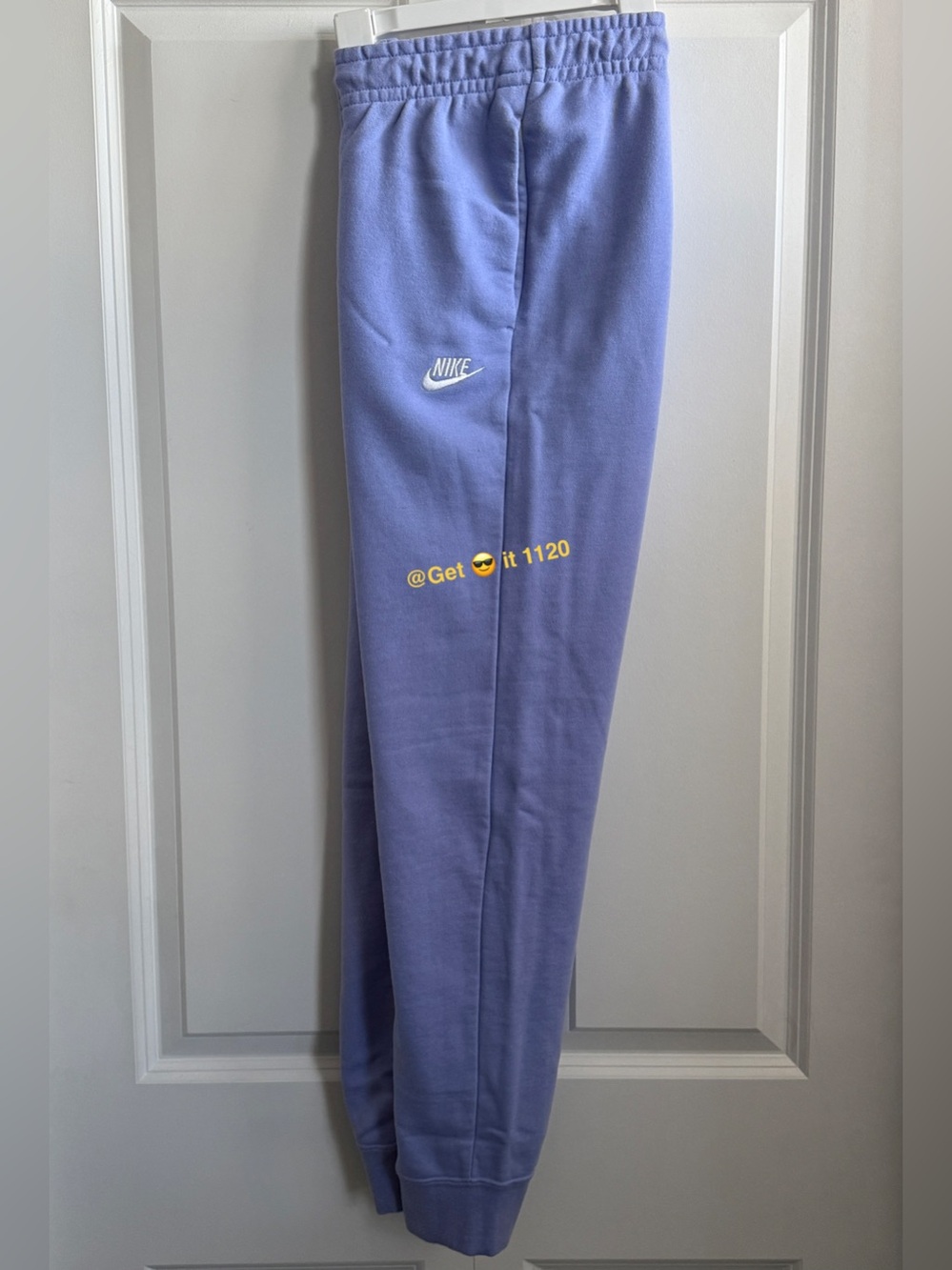 Nike Sportswear Essential Women's Fleece Pants BV4095-569 Light Thistle Size M